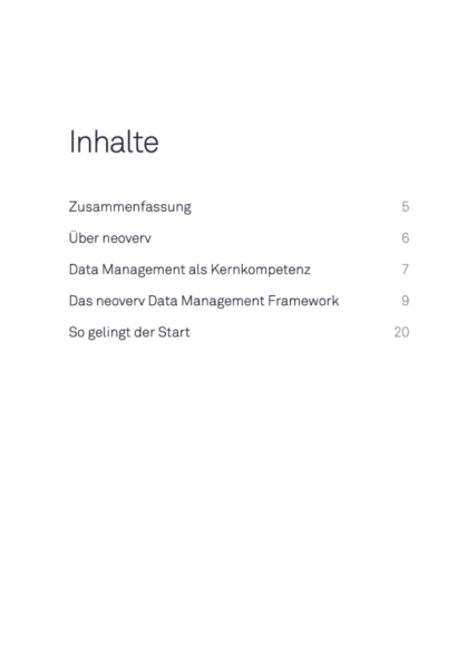 Datenmanagement Definition, Elemente und Vorteile kennenlernen