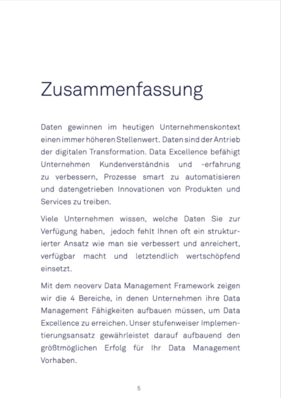Datenmanagement Definition, Elemente und Vorteile kennenlernen