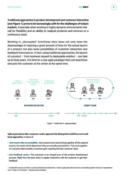 agile playbook joint team