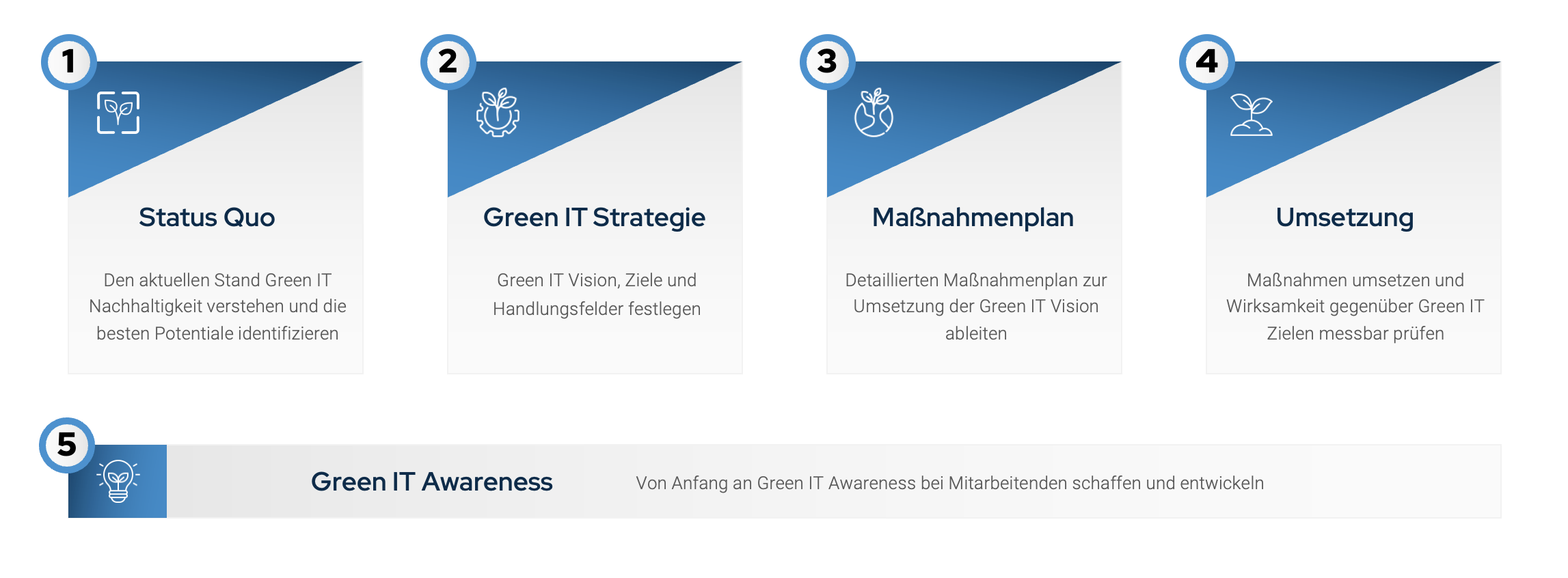 Entwicklung einer Green IT Strategie